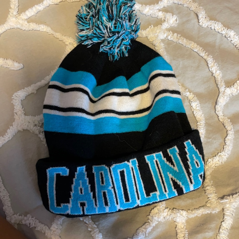 Carolina panthers beanie